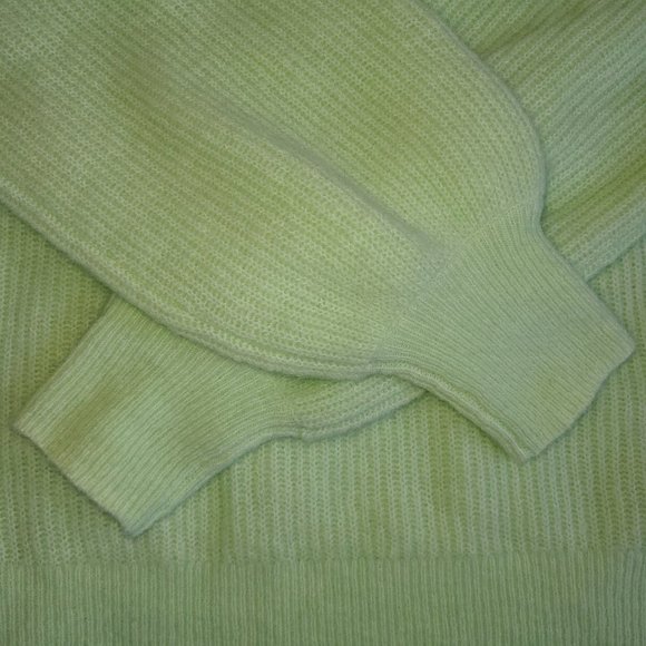 NWT Ganni Soft Wool Alpaca Knit Sweater Size Medium - Picture 7 of 11